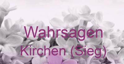 Wahrsagen Kirchen (Sieg) | Top-Experten für Kartenlegen, Wahrsagen, Hellsehen, Zukunftsdeutung.